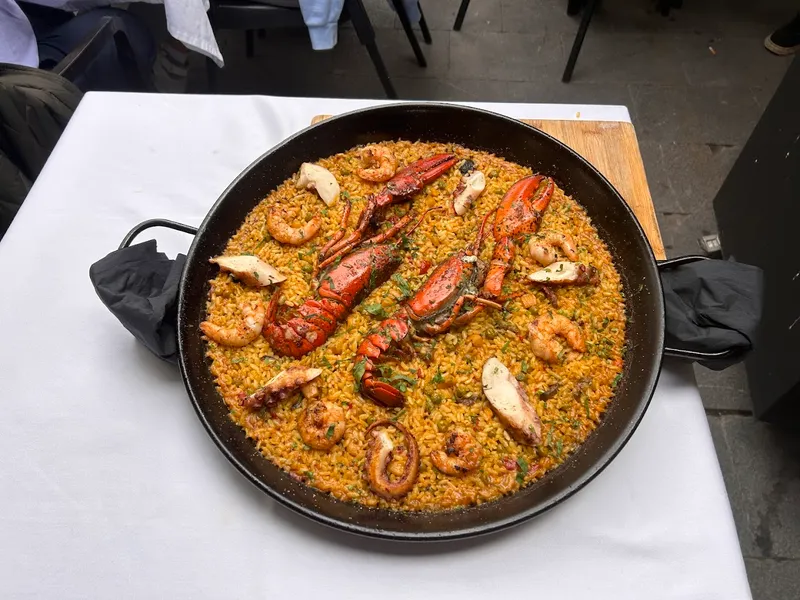 menu 2 of La Buganvilla
