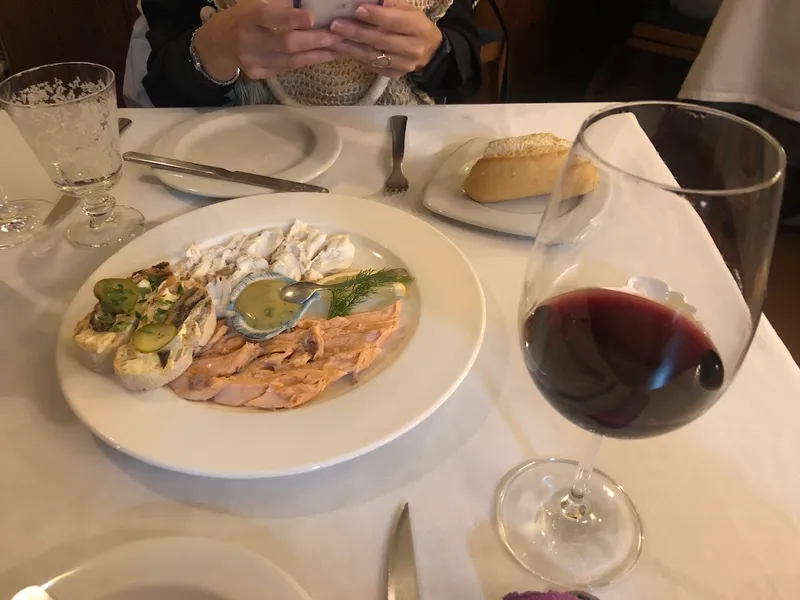 menu 2 of La Alacena de Francis