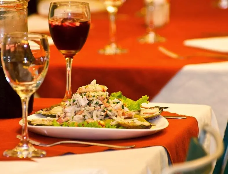 menu 1 of Sabores del Perú
