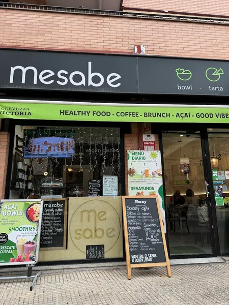 menu 2 of MESABE