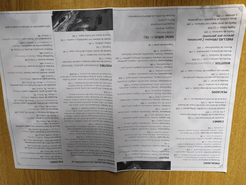 menu 0 of Samber