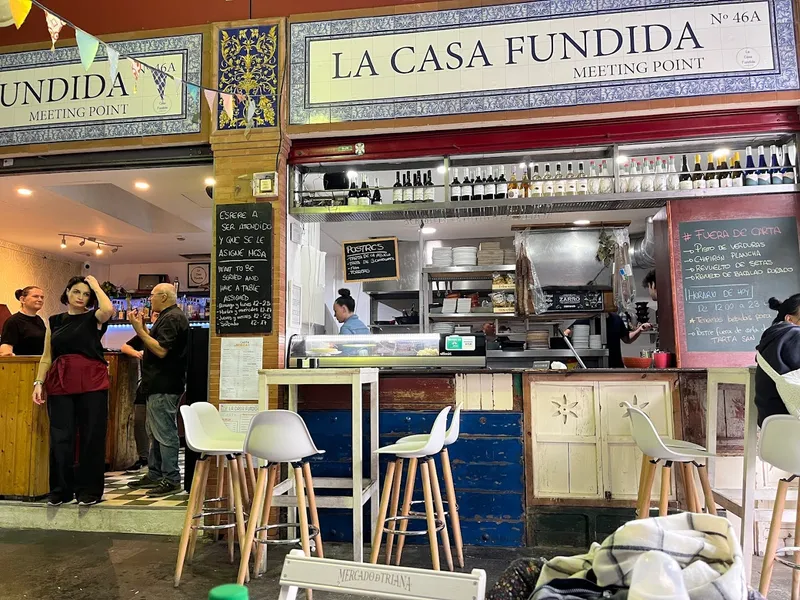 menu 1 of La Casa Fundida