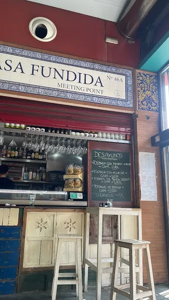menu 1 of La Casa Fundida
