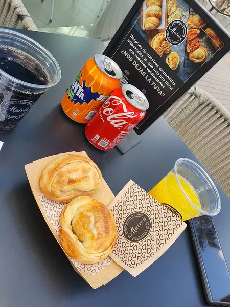 menu 0 of Empanadas Malvón