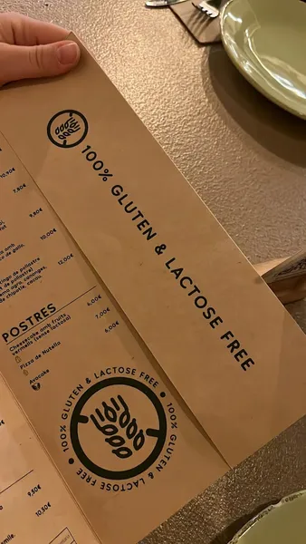 menu 2 of A Vocados - Gluten Free Restaurant
