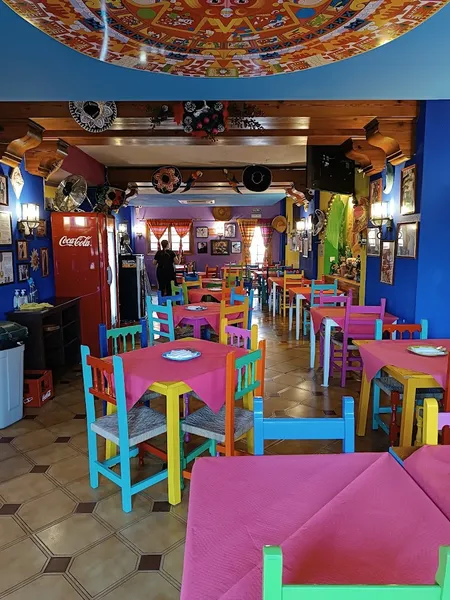 menu 2 of Restaurante Cantina Cantinflas