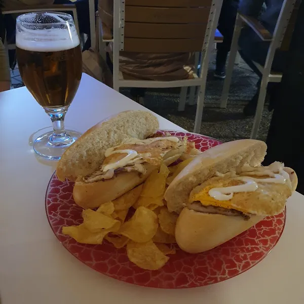 menu 1 of Cerveceria Ecu