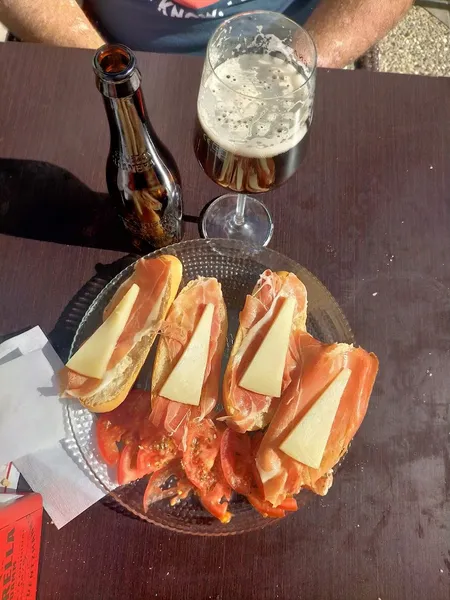 menu 2 of Cerveceria Ecu