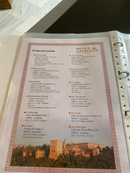 menu 0 of Cerveceria Ecu