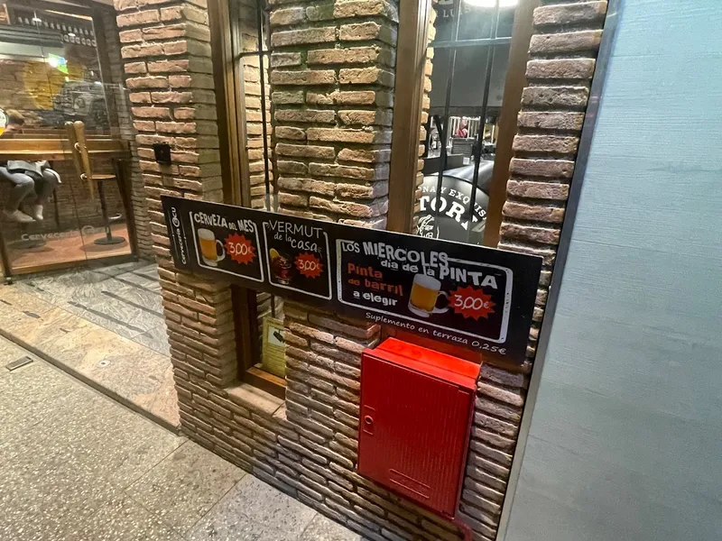 menu 1 of Cerveceria Ecu