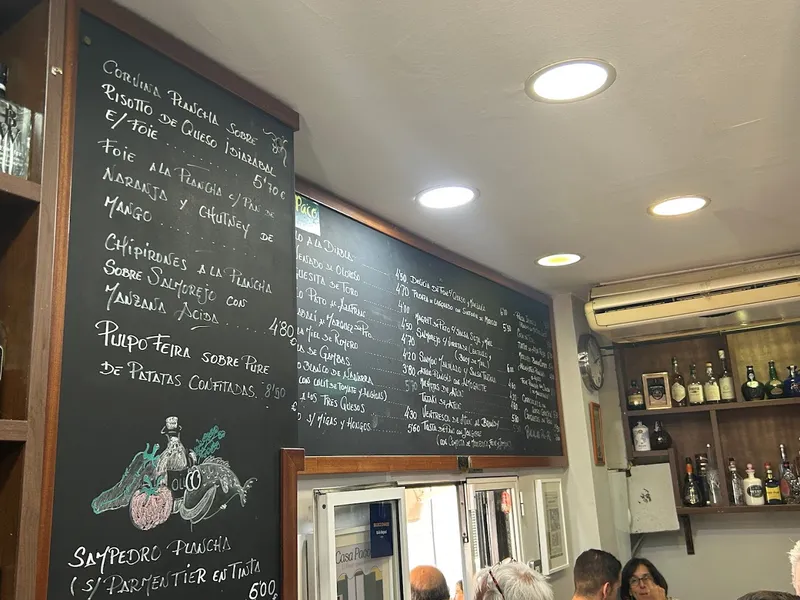 menu 1 of Casa Paco El Buen Comer