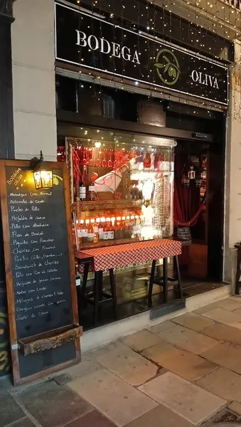 menu 2 of BODEGA OLIVA