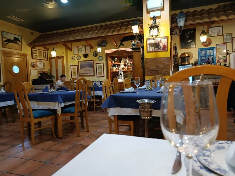 menu 1 of Restaurante El Rincón de Rafa