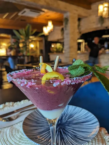 menu 1 of La terraza del zoco