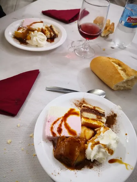 menu 1 of La Cueva de Antolín