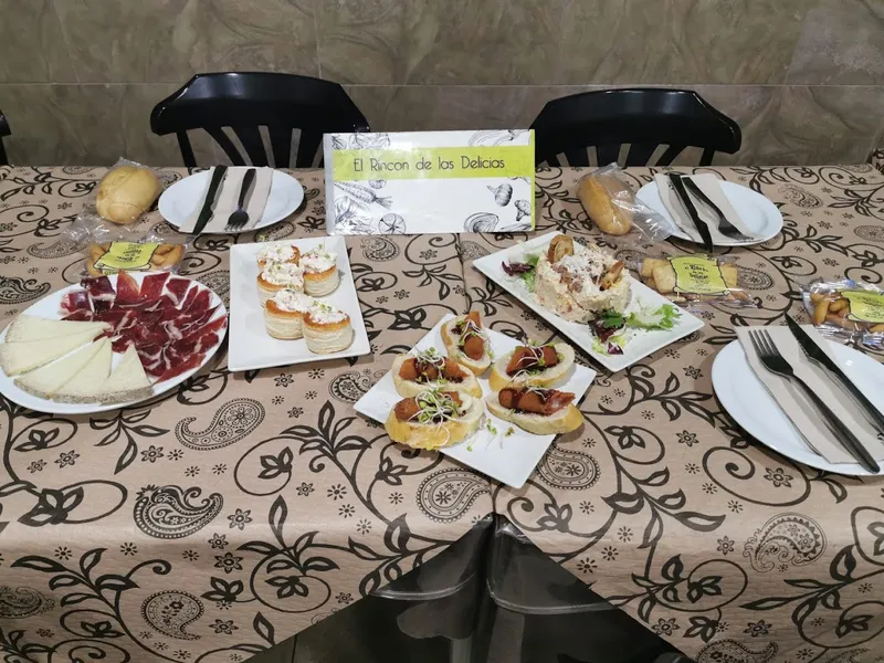 menu 1 of El Rincón De Las Delicias