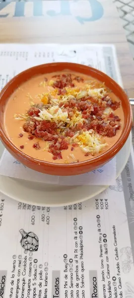 menu 2 of El Rincón De Las Delicias