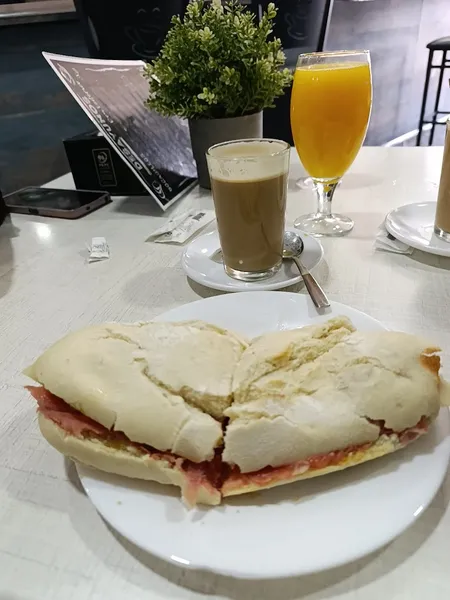 menu 1 of Cafetería Don Federico