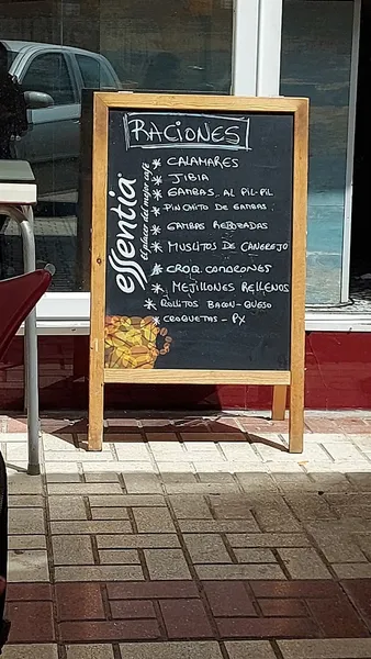 menu 0 of Cafetería Don Federico
