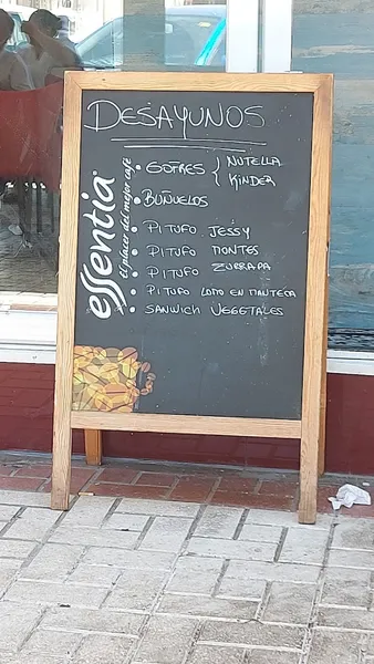 menu 1 of Cafetería Don Federico