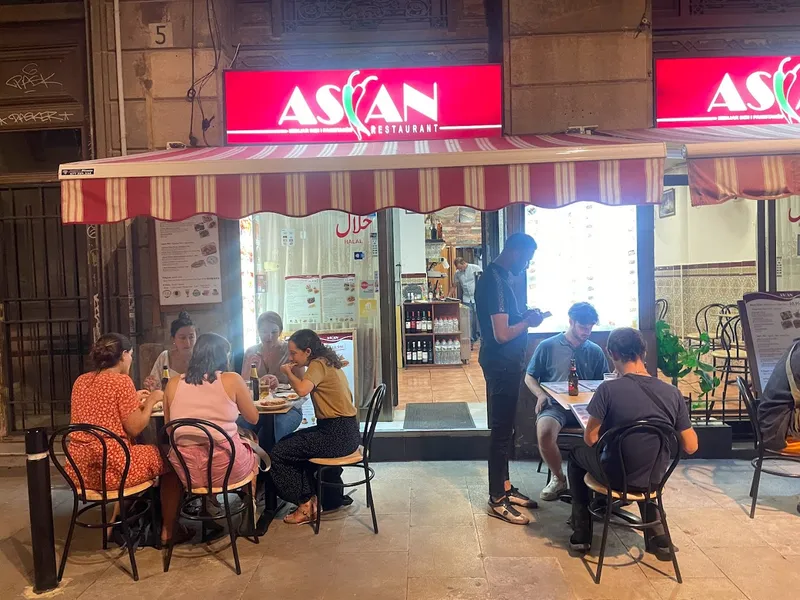 menu 2 of Asian Restaurant