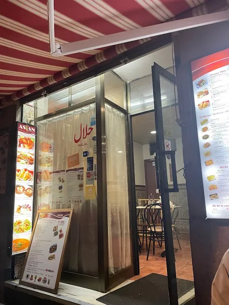 menu 0 of Asian Restaurant