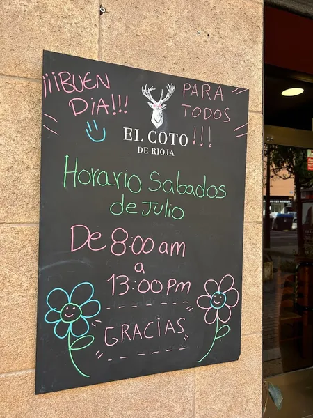 menu 1 of Bar restaurante El Rincón de Merche