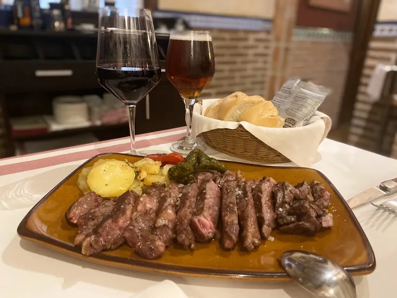 menu 1 of Taberna Mingote