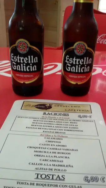 menu 0 of Cervecería La Galería