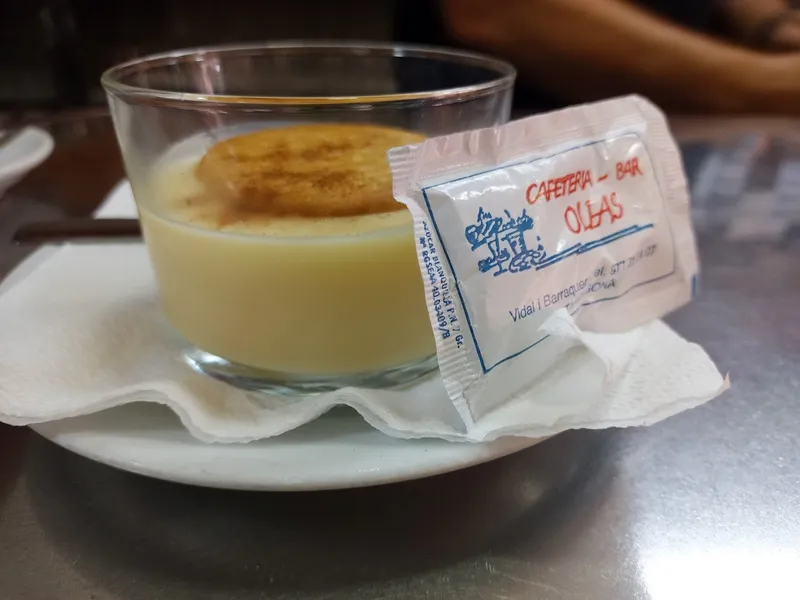 menu 2 of Cafetería Oleas