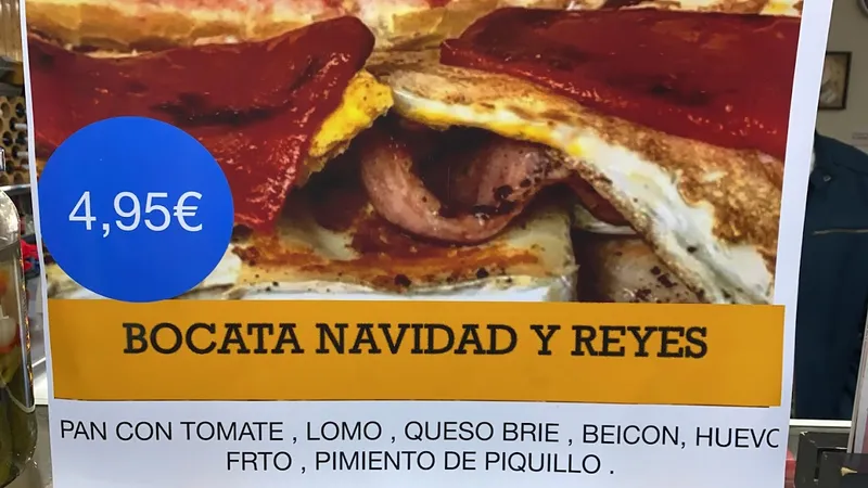 menu 1 of Cafetería Oleas