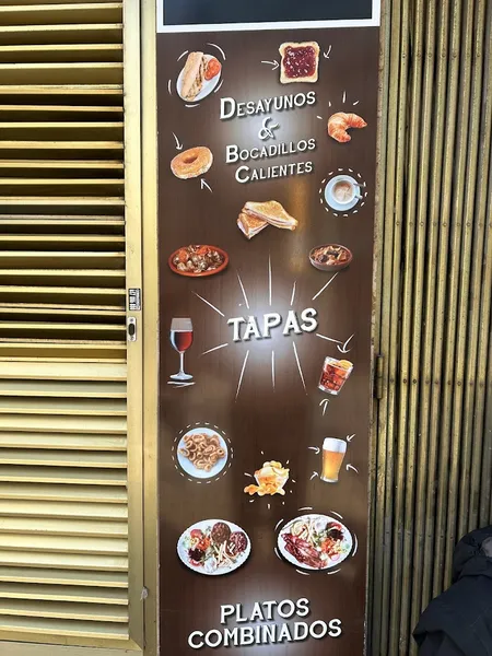 menu 0 of Cafeteria Florida