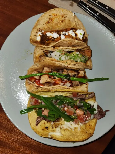 menu 1 of Taquería La Llorona