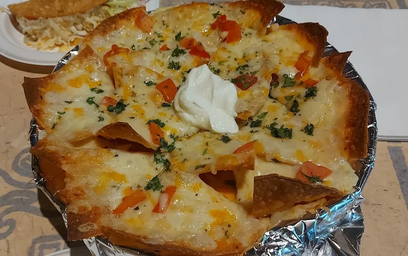 menu 2 of Taco A Saco