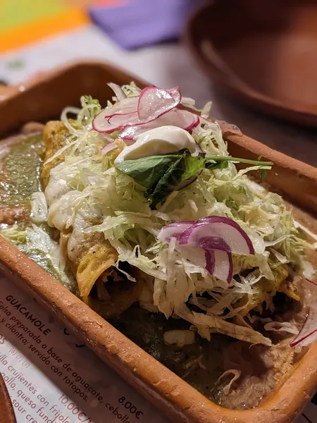 menu 2 of Restaurante Mexicano en Valencia. Las Adelitas.