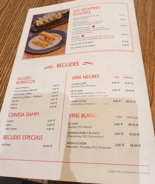 menu 0 of Apluma ‘The Chicken Gourmet Place’