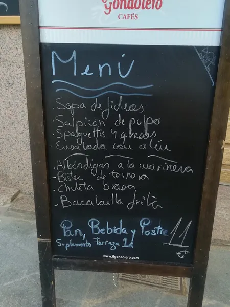 menu 0 of RESTAURANTE TAPAS NAVIA