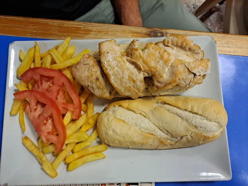 menu 2 of Restaurante Hermanos Morales