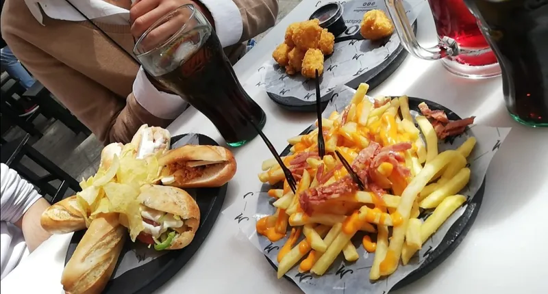 menu 1 of 100 Montaditos