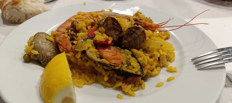 menu 1 of Restaurante El 7