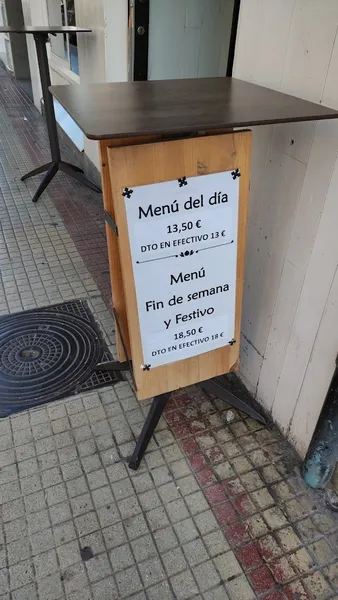 menu 1 of Cafetería Amaranto