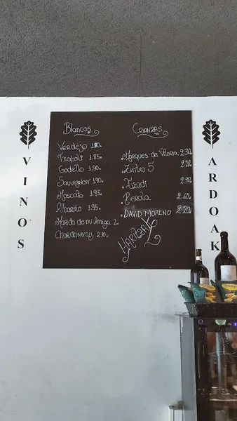 menu 0 of HARITZAK - Café y comidas