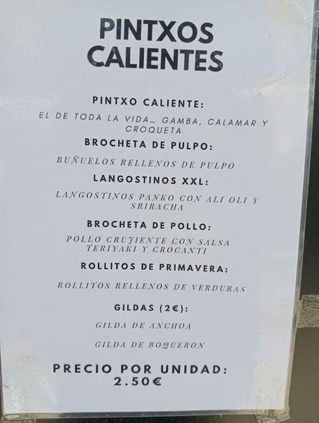 menu 0 of TomaTé Cafe