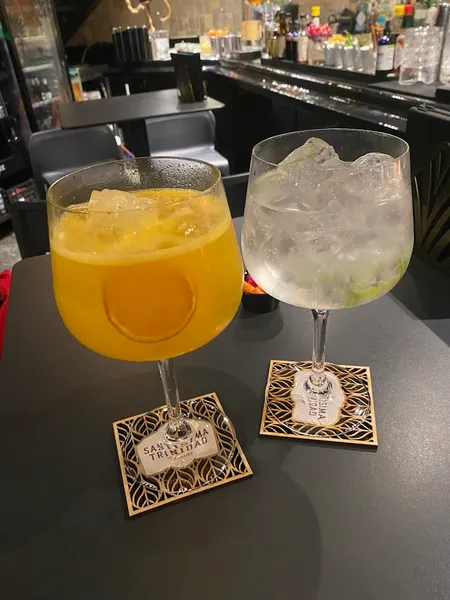 menu 1 of La Gintonería Donostiarra