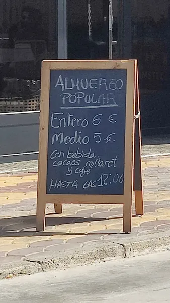 menu 0 of Casa Martinot