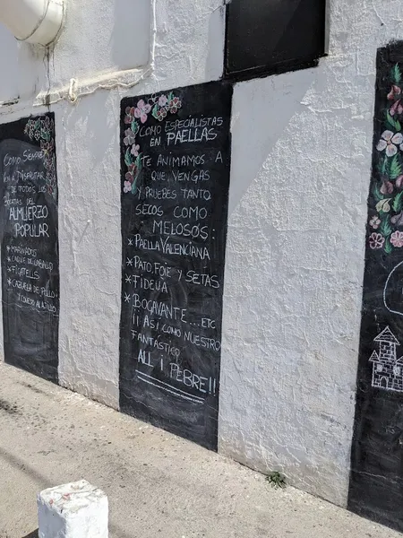 menu 2 of Casa Martinot