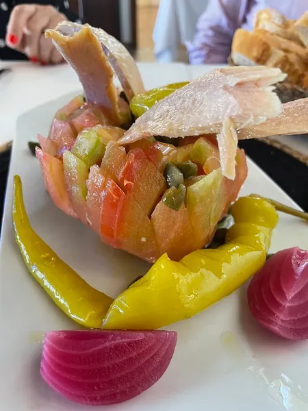 menu 2 of Alquería de La Font D'En Corts