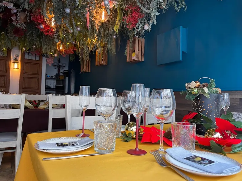 menu 1 of La Plaza by Borja Gastrobar