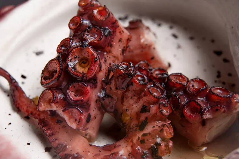 menu 2 of La Plaza by Borja Gastrobar