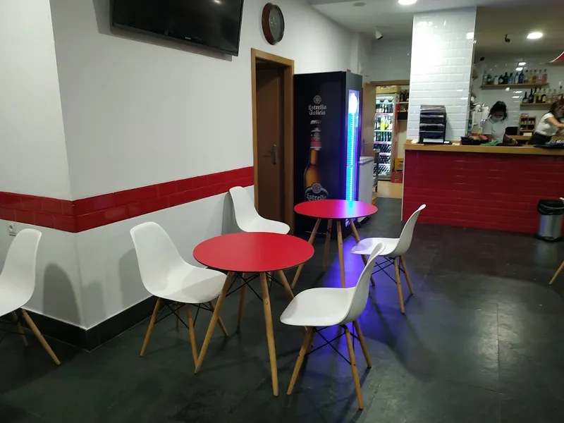 menu 2 of Nácara Café